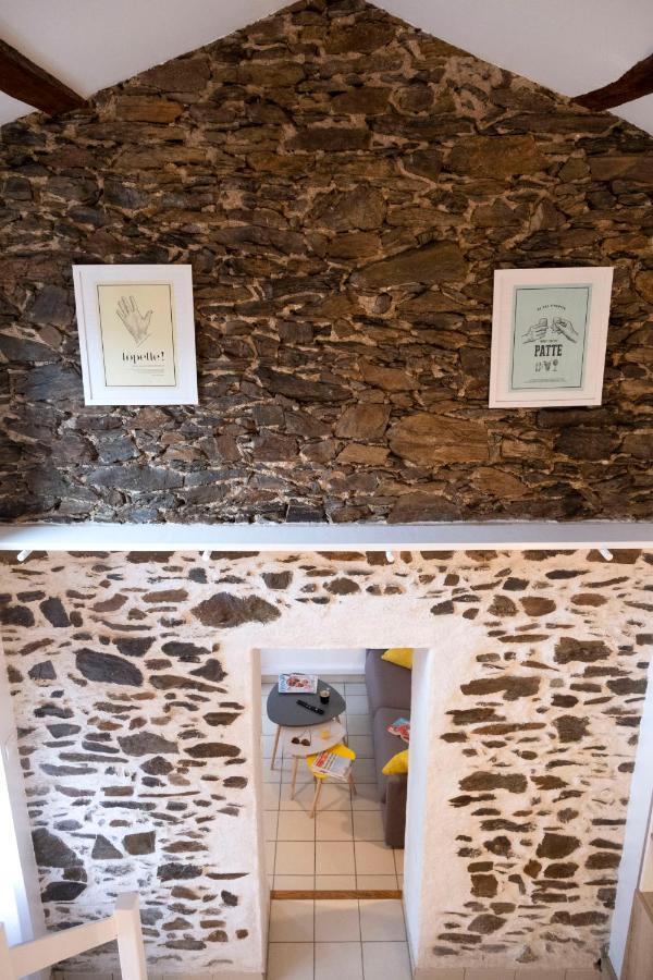 Le Duplex A Mimine Lejlighed Le Pin-en-Mauges Eksteriør billede