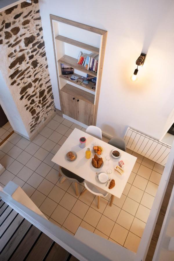 Le Duplex A Mimine Lejlighed Le Pin-en-Mauges Eksteriør billede